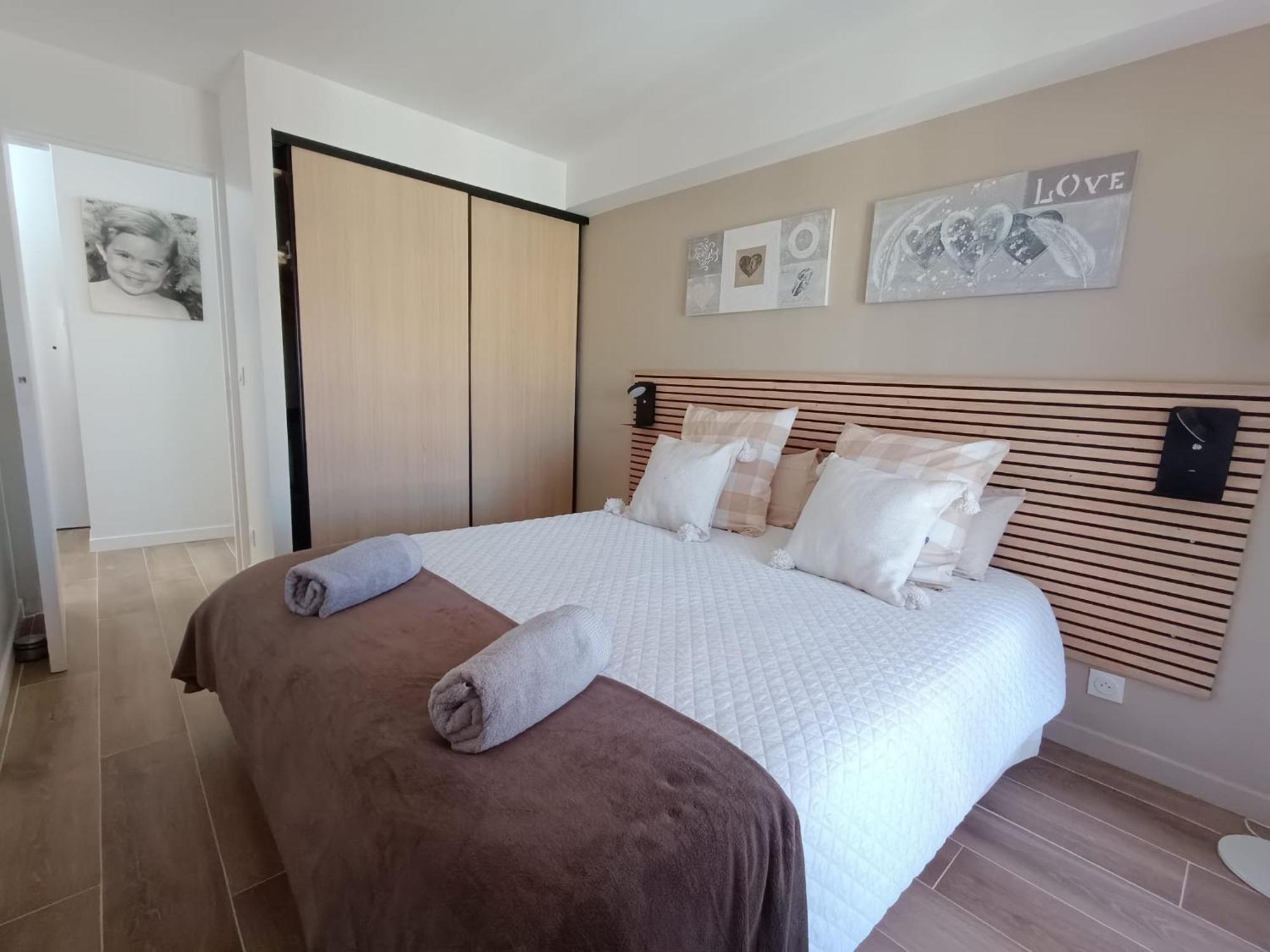 La Palmeraie 2 Chambres Sainte-Maxime Eksteriør bilde